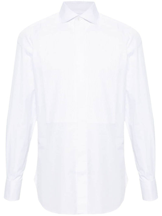 Cotton tuxedo shirt