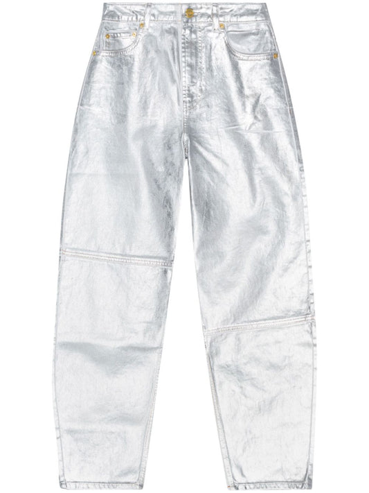 Organic cotton denim jeans