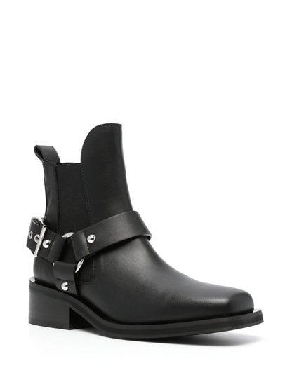 Biker low cut chelsea boot