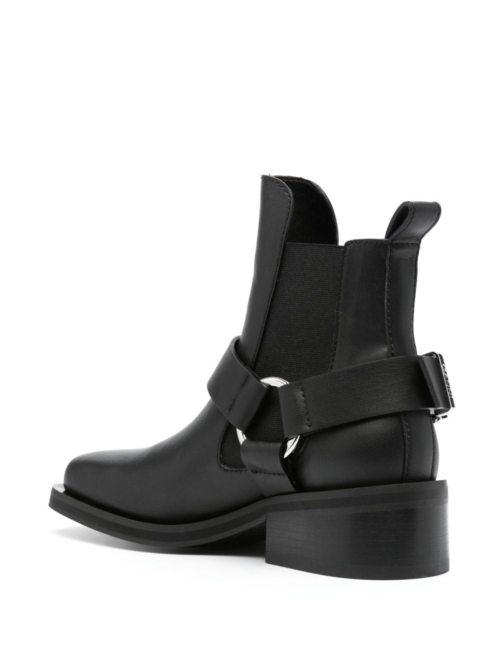 Biker low cut chelsea boot