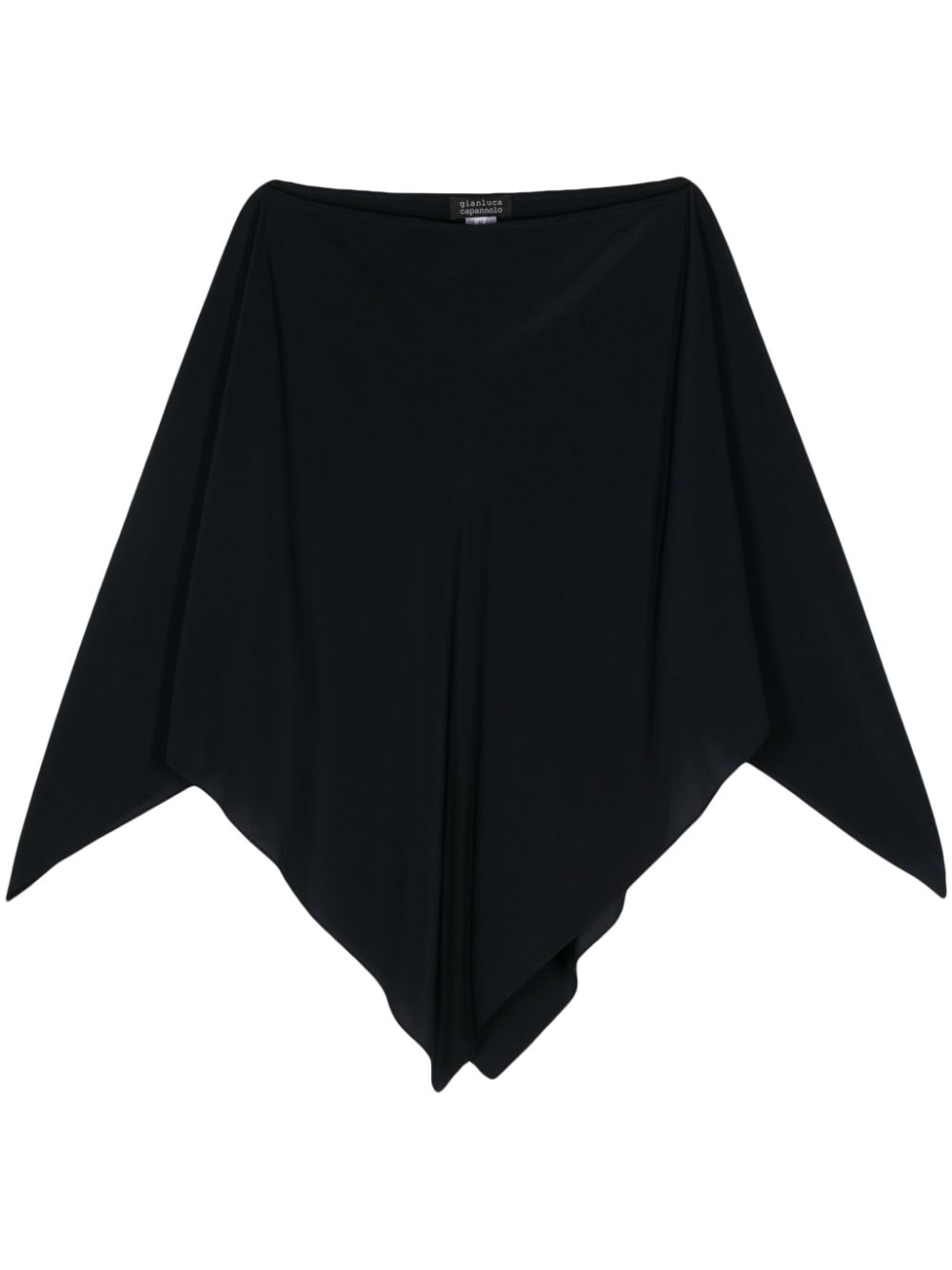 Isabella silk cape