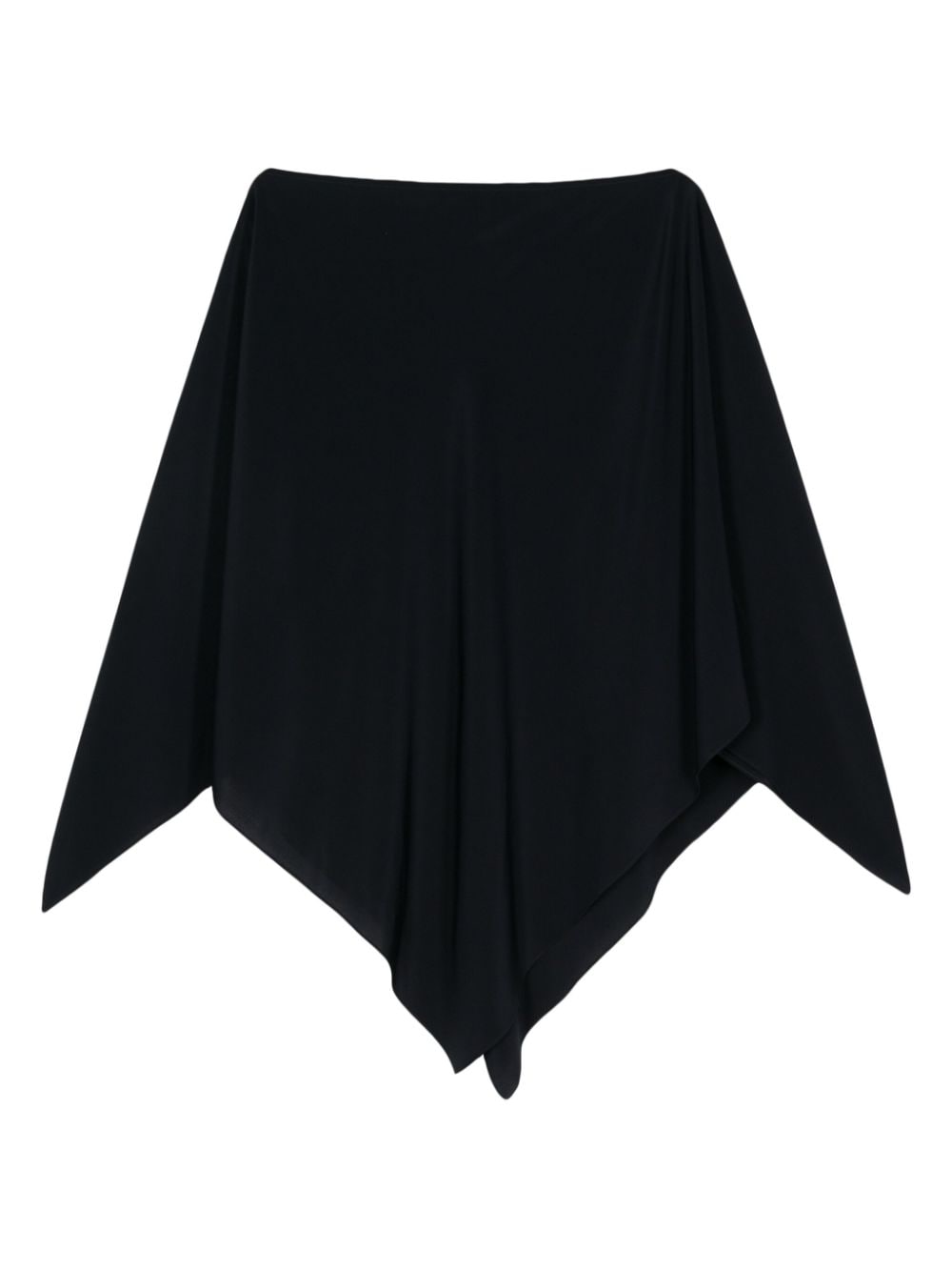 Isabella silk cape