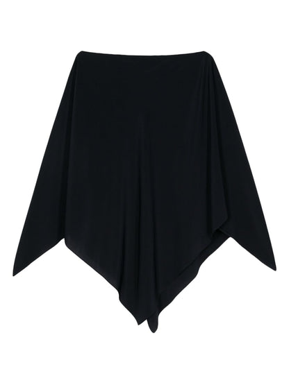 Isabella silk cape