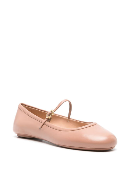 Carla leather ballet flats