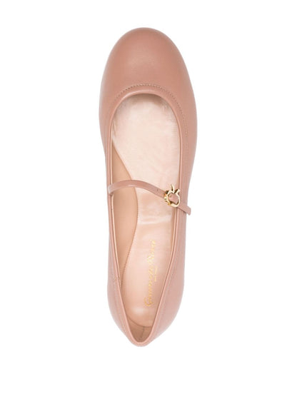 Carla leather ballet flats