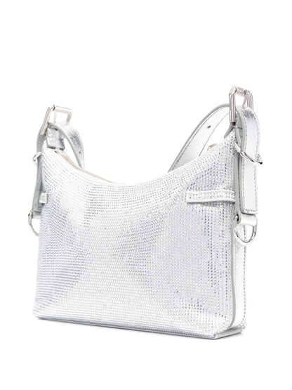 Voyou strass embellished mini shoulder bag