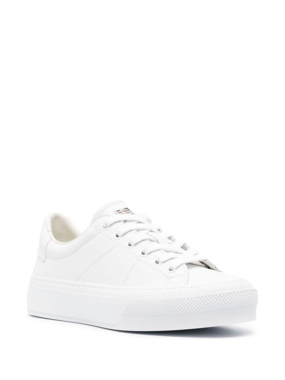 City sport leather sneakers