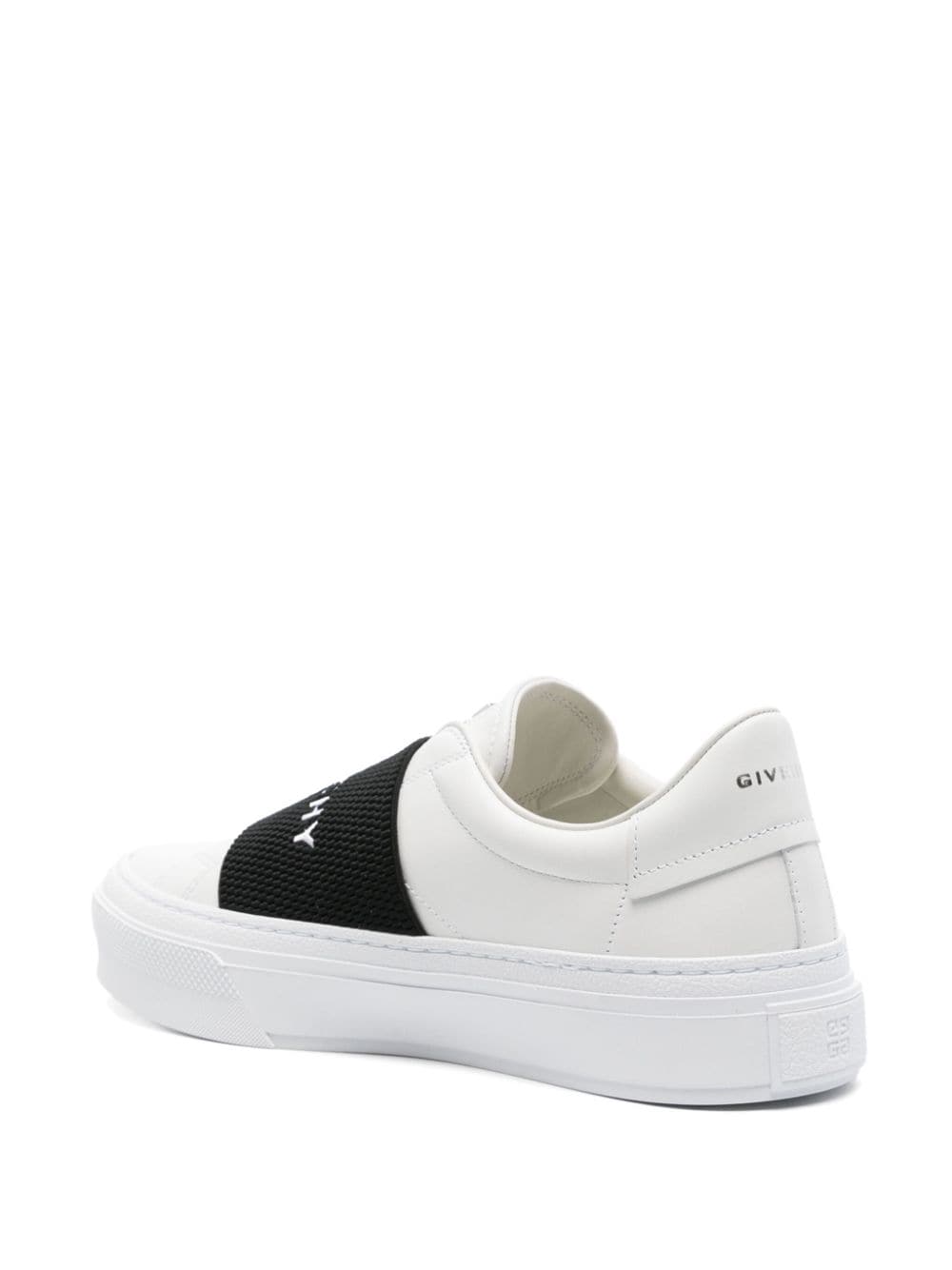 City sport leather sneakers