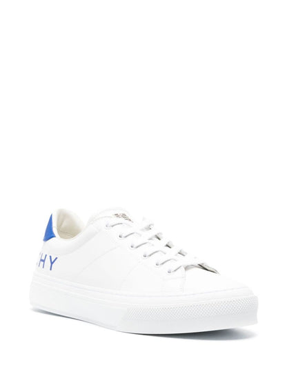 City sport leather sneakers