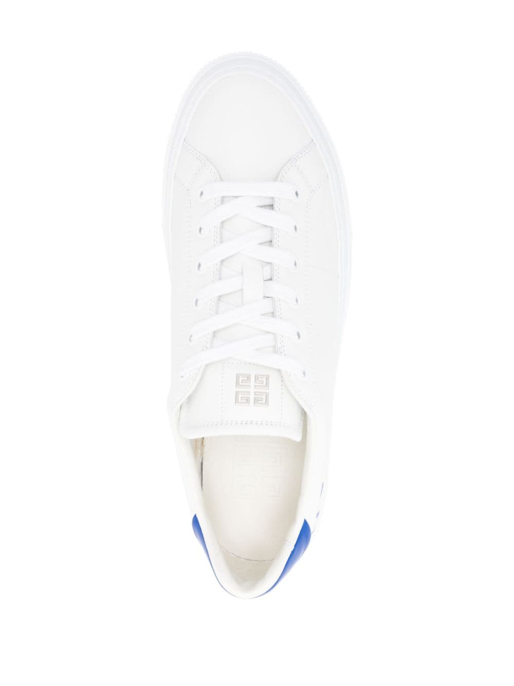 City sport leather sneakers