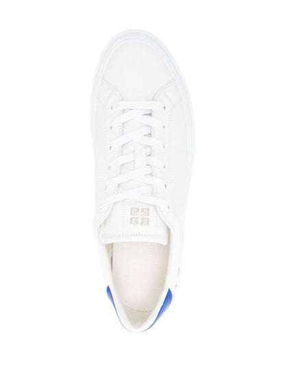 City sport leather sneakers