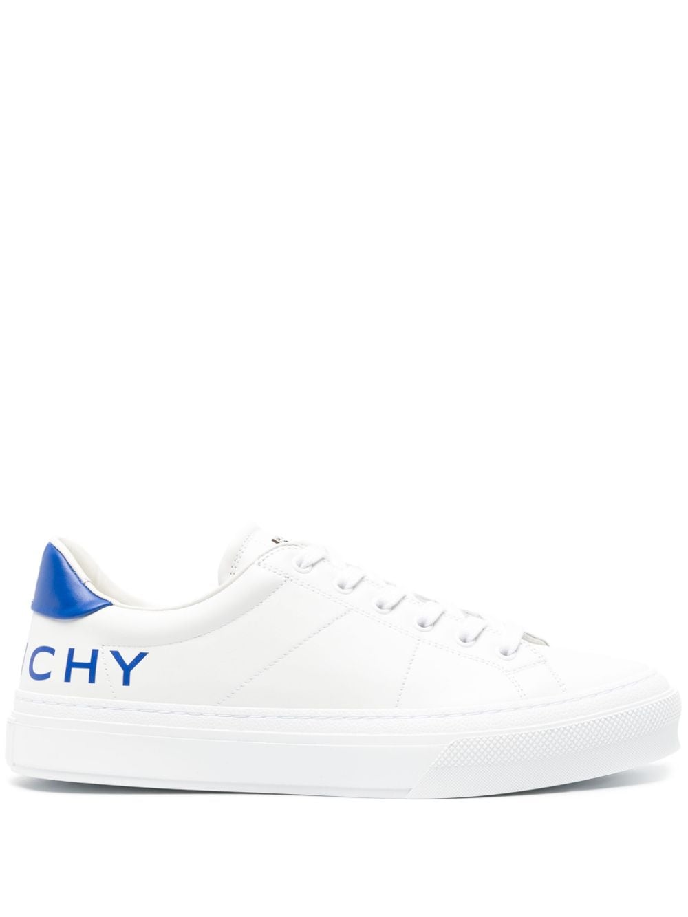 City sport leather sneakers