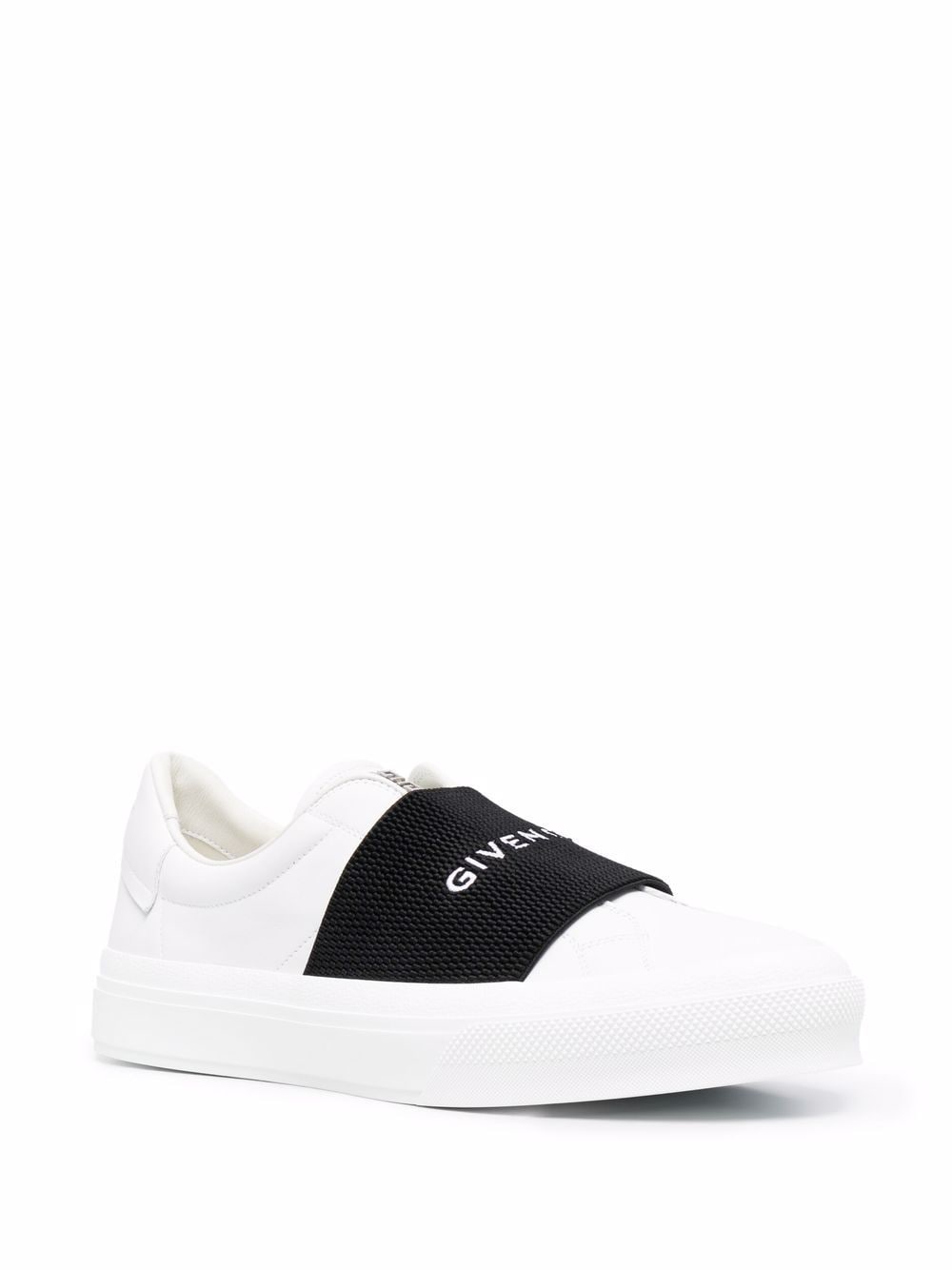 City sport leather sneakers