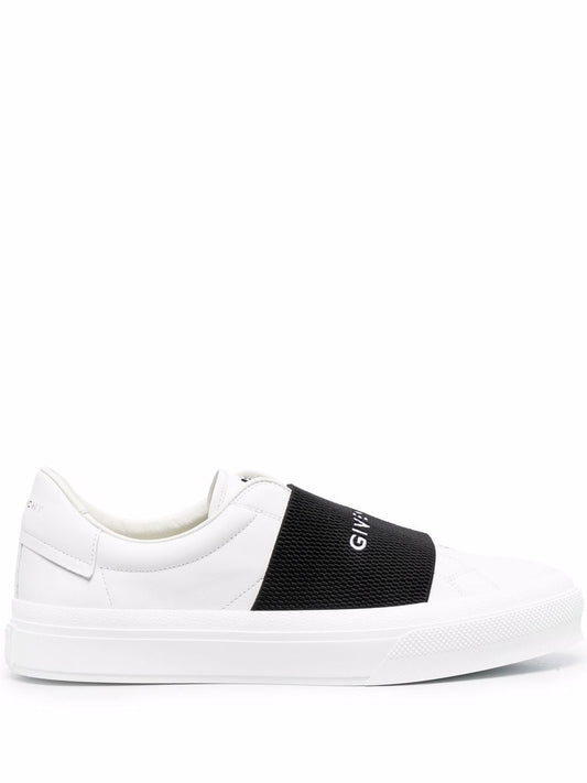 City sport leather sneakers