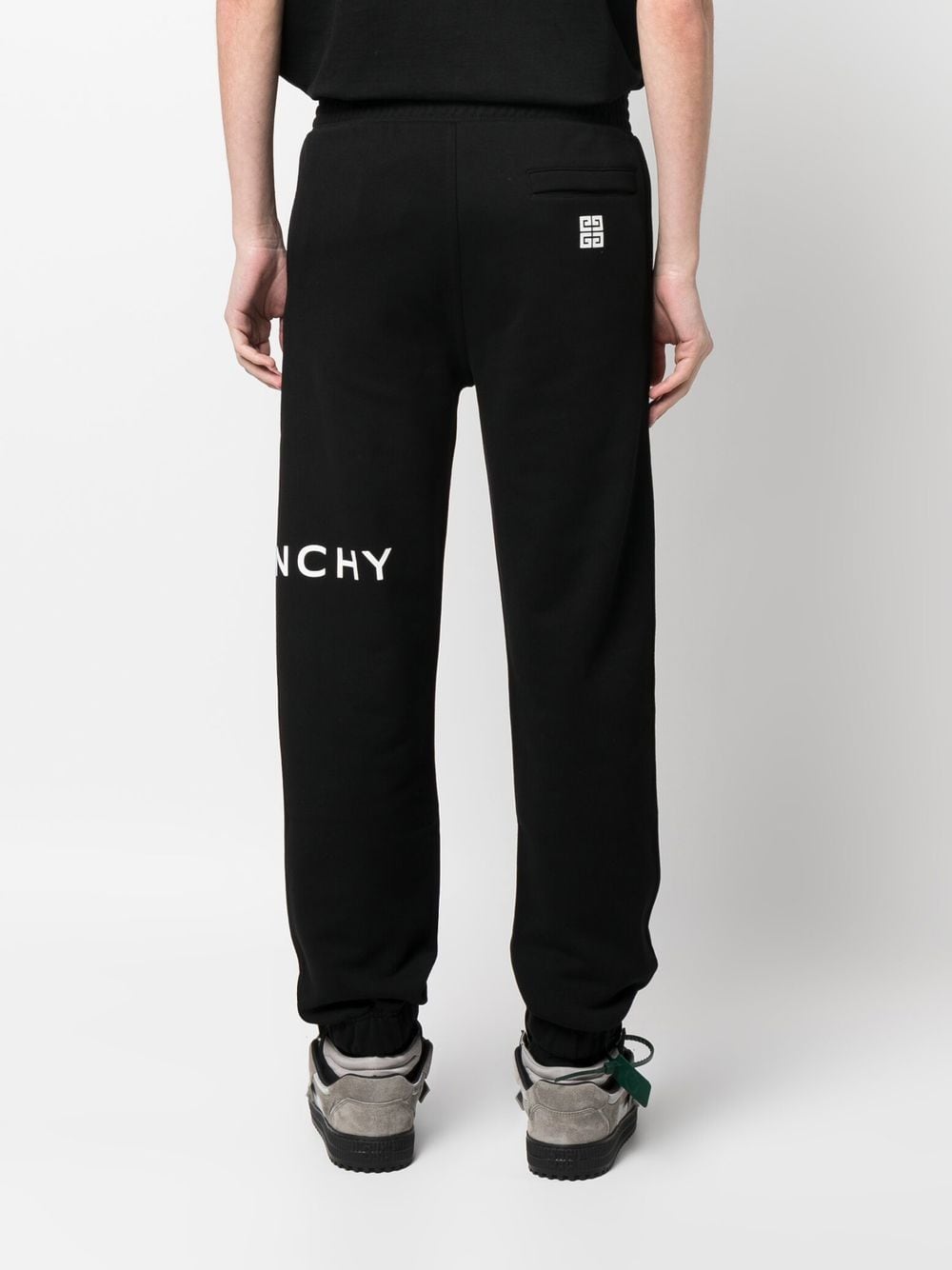 Logo cotton sweatpants