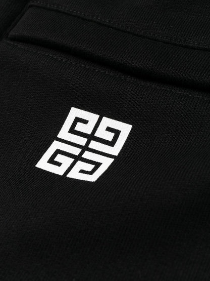 Logo cotton sweatpants