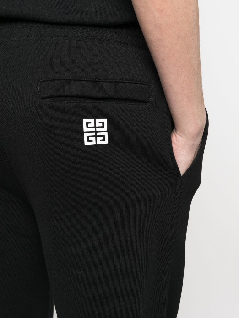 Logo cotton sweatpants