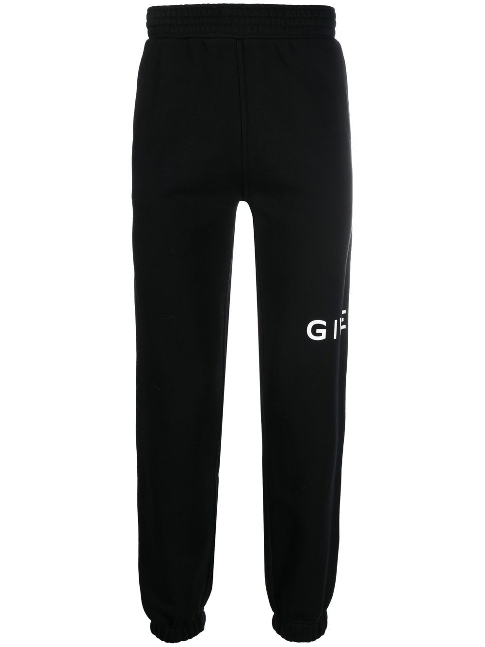 Logo cotton sweatpants