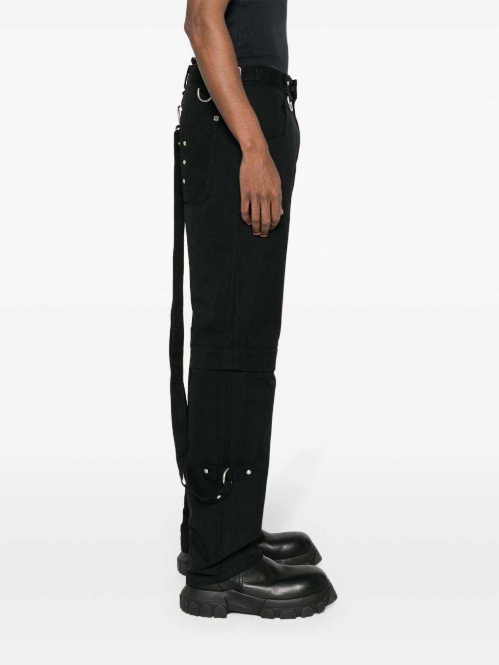 Cotton cargo trousers