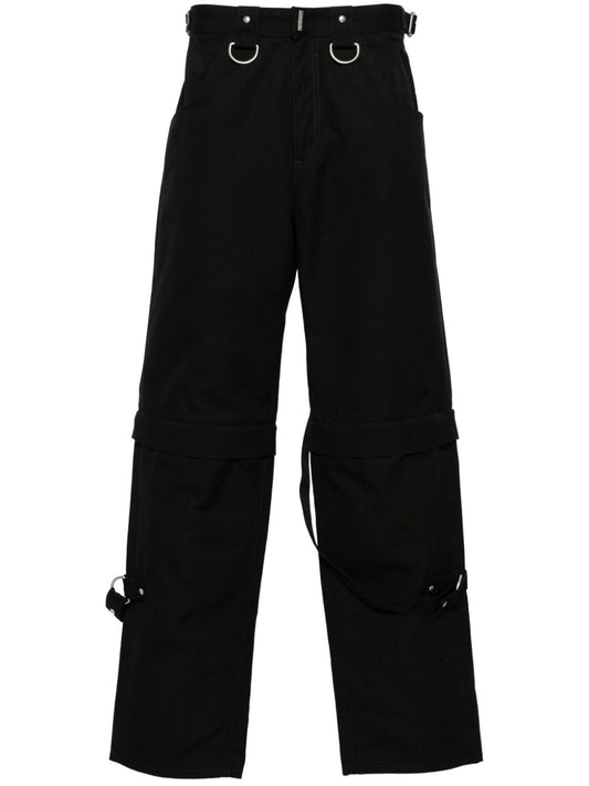 Cotton cargo trousers