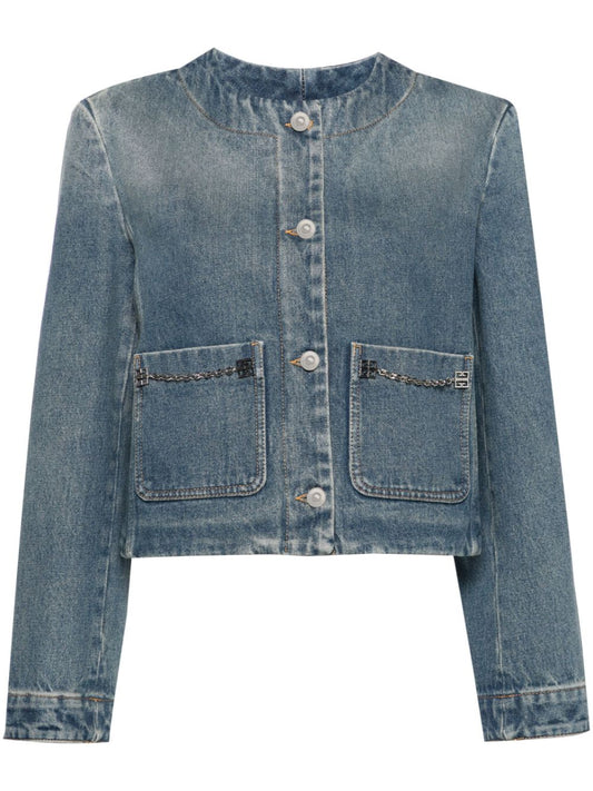 Denim cotton jacket