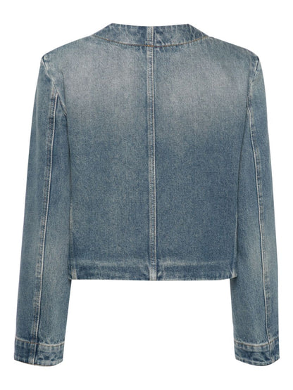 Denim cotton jacket