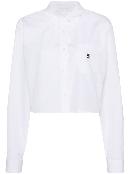 Logo cotton shirt