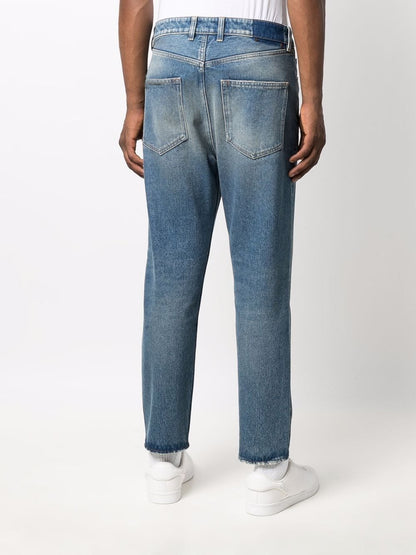 Denim cotton jeans