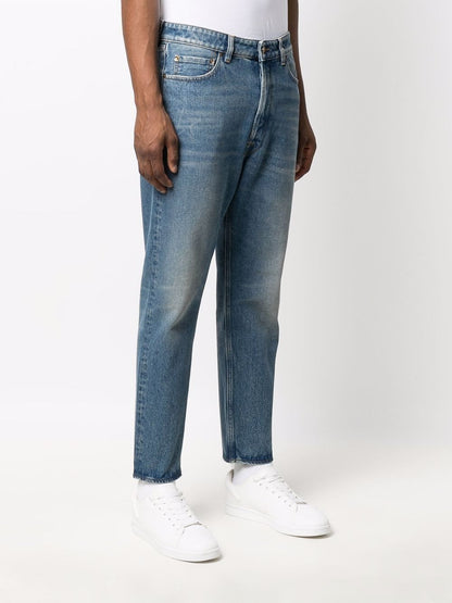 Denim cotton jeans