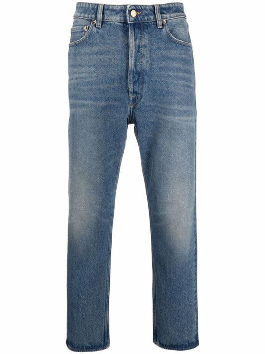 Denim cotton jeans