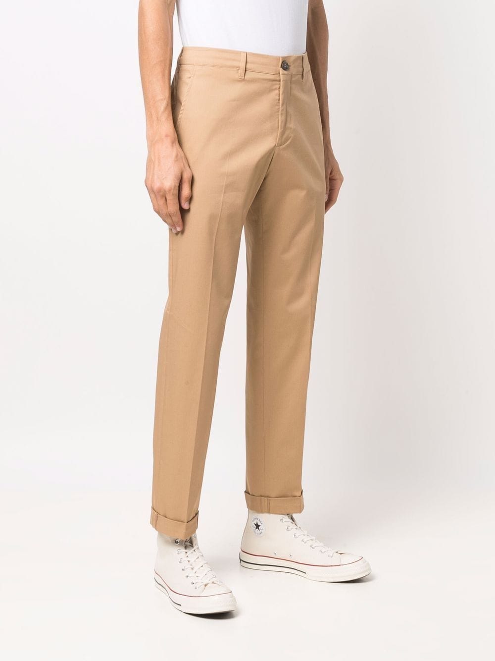 Cotton chino trousers