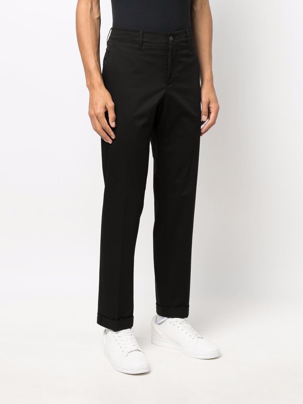 Cotton chino trousers