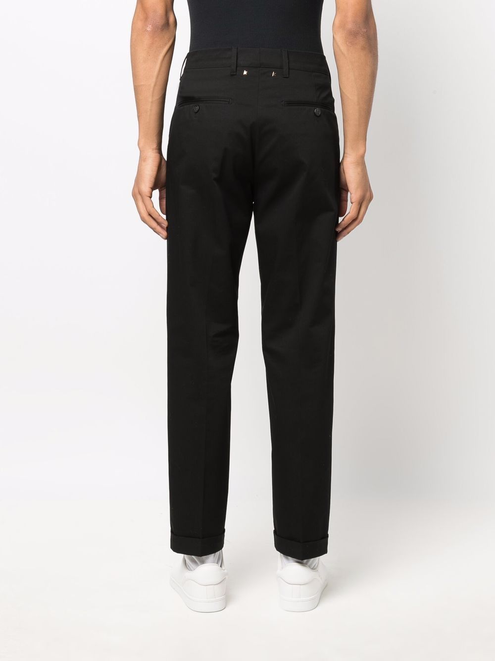 Cotton chino trousers