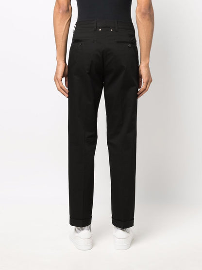 Cotton chino trousers