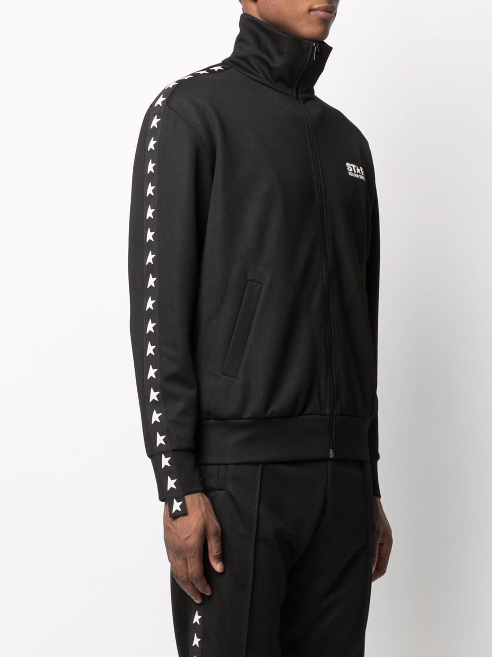 Star zipped track jacket