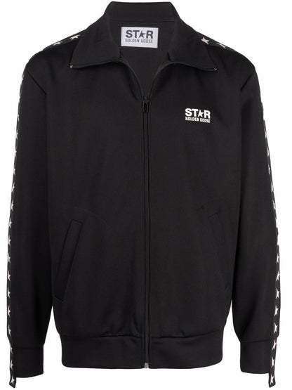 Star zipped track jacket