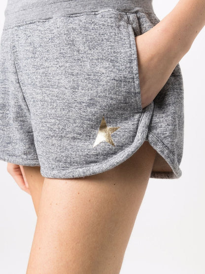 Star cotton shorts