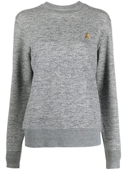 Star cotton sweatshirt