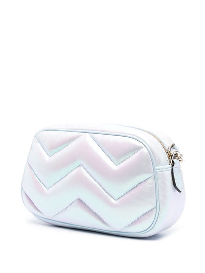 Gg marmont small leather shoulder bag