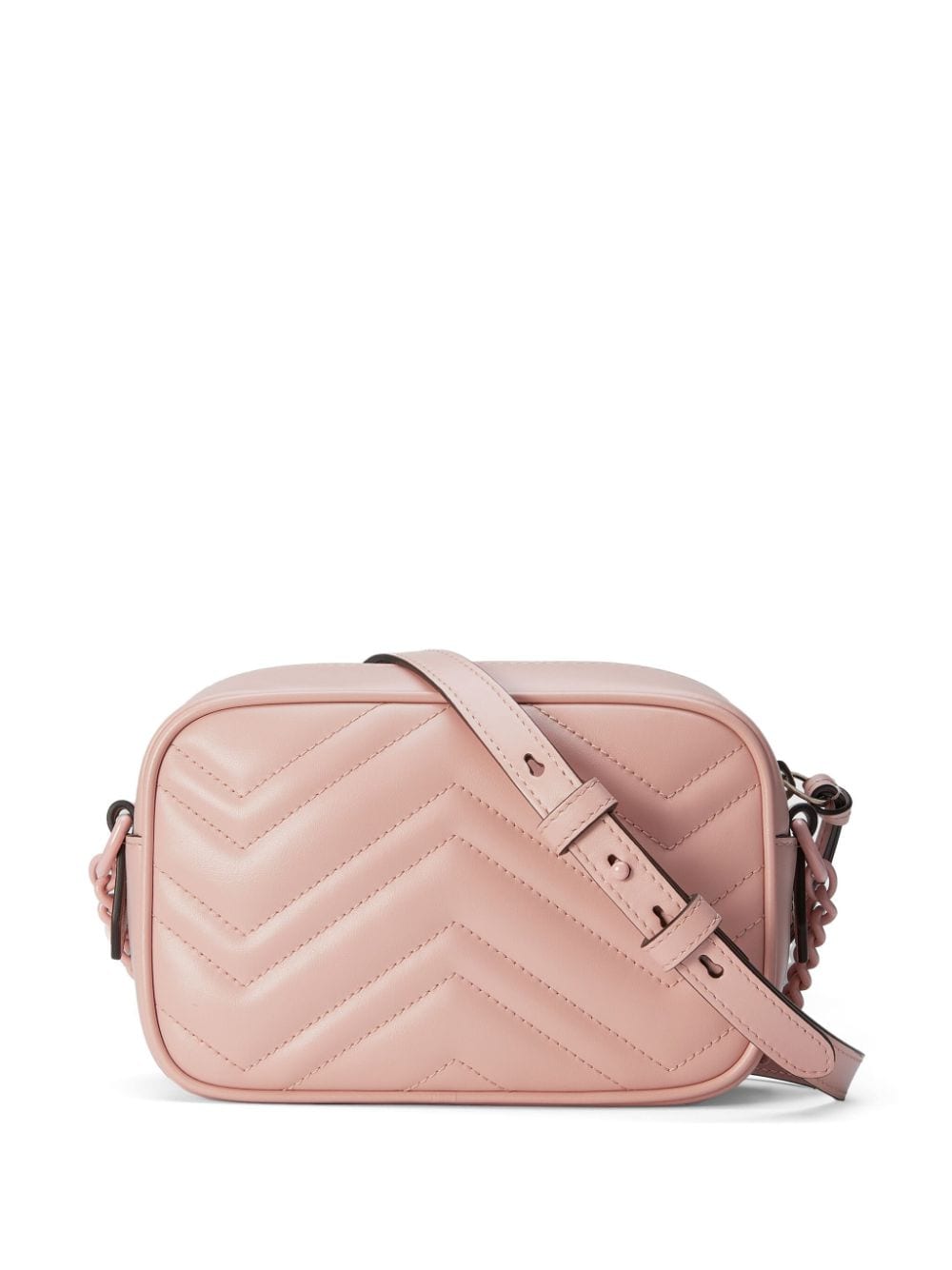 Gg marmont mini leather shoulder bag