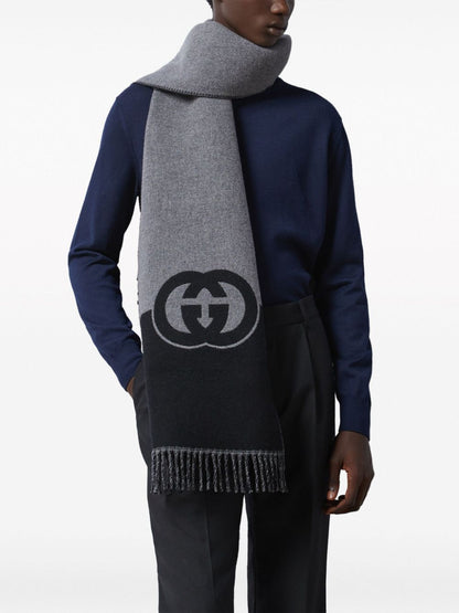 Gg wool scarf