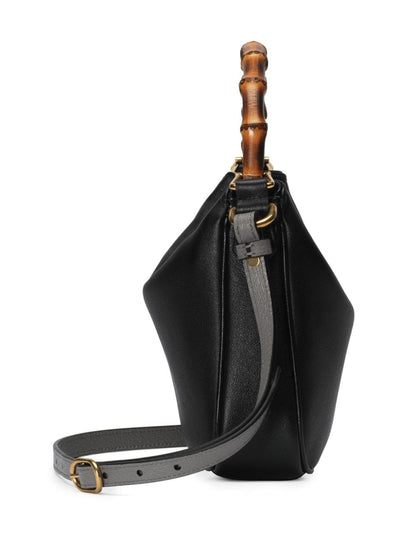 Diana small leather shoulder bag