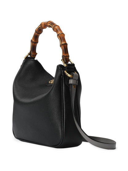 Diana small leather shoulder bag