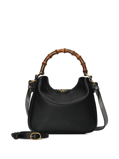 Diana small leather shoulder bag