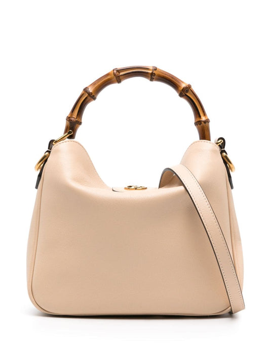 Diana small leather shoulder bag