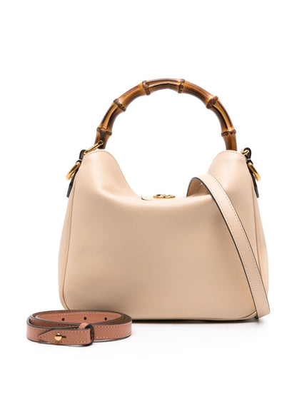 Diana small leather shoulder bag