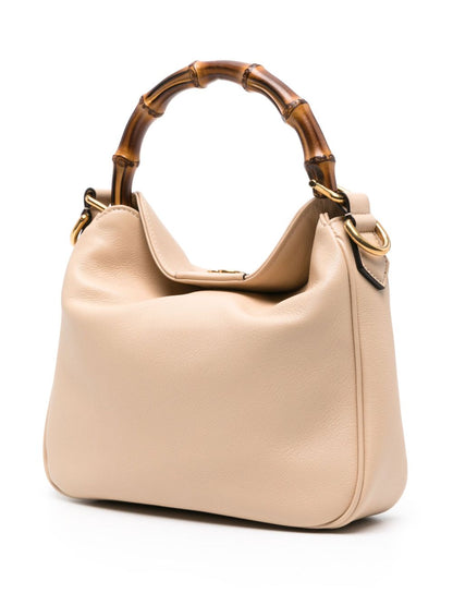 Diana small leather shoulder bag