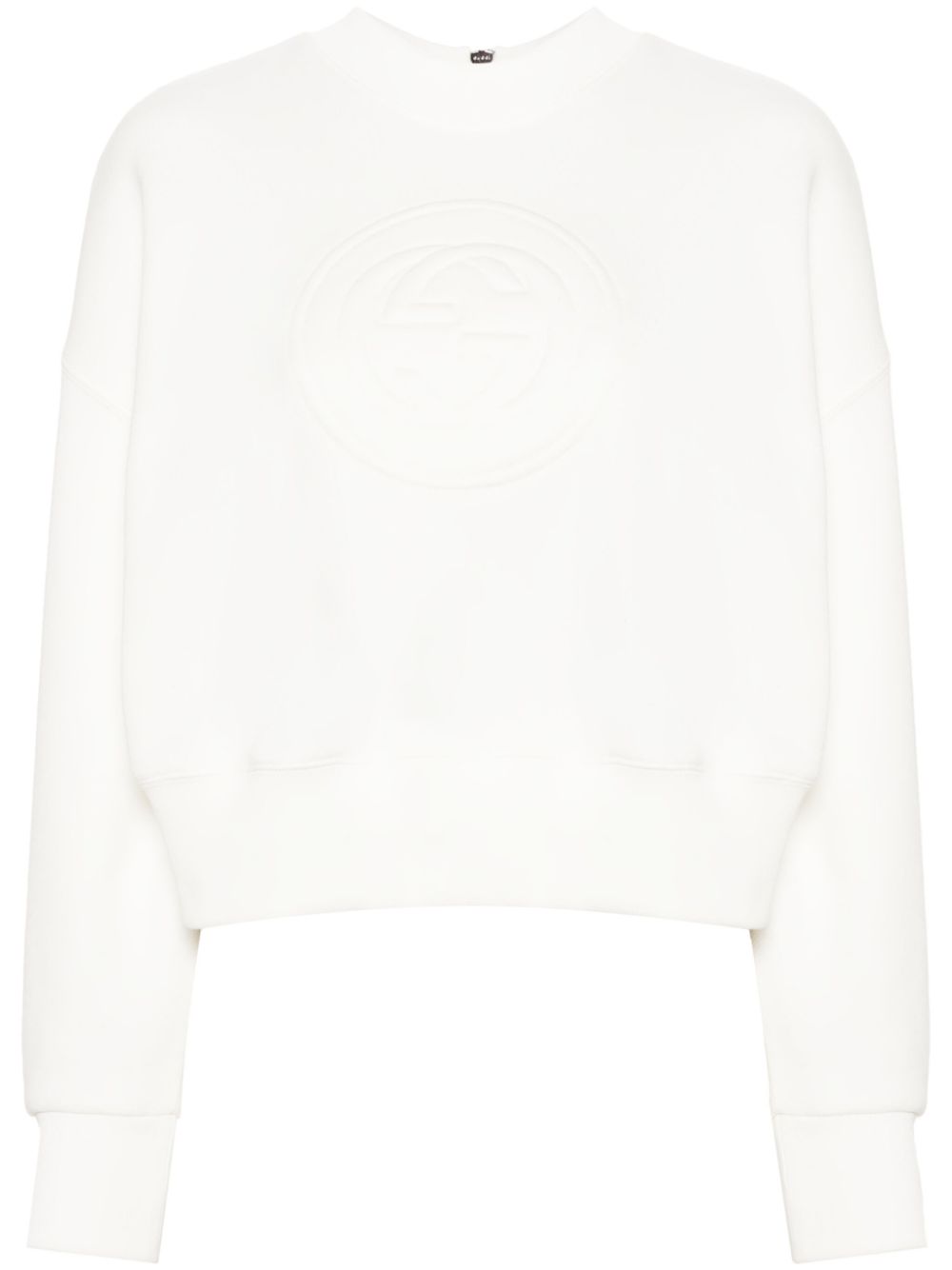 Logo cotton sweatshirt