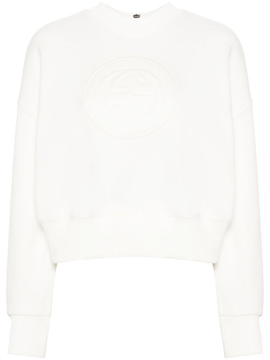 Logo cotton sweatshirt