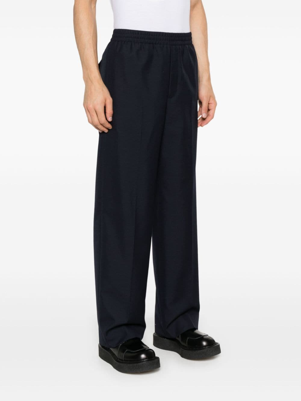 Wool trousers